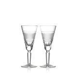 Waterford Mastercraft Heritage Rossmore Flute 6oz, Set of 2