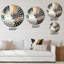 Trayalla - Horloge murale abstraite-1991885609
