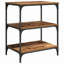 Wood Bar Cart-305012818