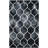 Coleman Hand Tufted Wool/Cotton Geometric Rug in Ivory/Graphite-16767635