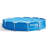 Plastic Round Frame Set Pool 40'' H x 105'' W x 128'' L , with Pump Included