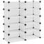 10 Pair Shoe Rack