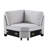 Margrett Upholstered U-Shaped Sectional Left Hand Facing-1552192068