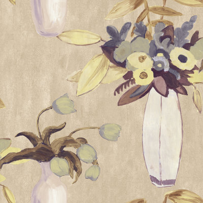 Papier peint floral Gryffin