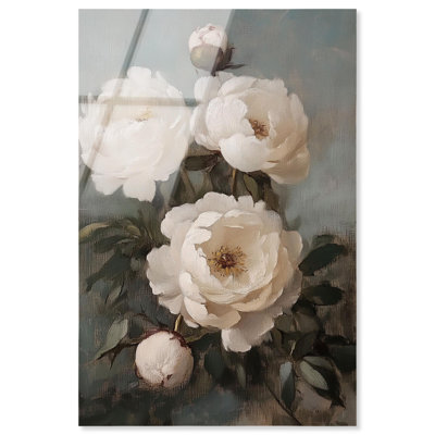 Décoration murale ferme Blooms of Bygone Days II par Art Remedy, prête à être suspendue, 10 x 15