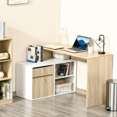 Amayla L-Shaped Executive Desk