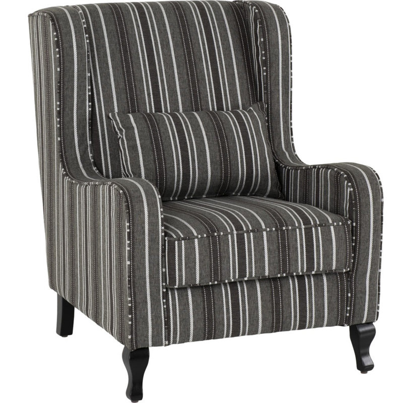 Tula 77Cm Mont Fireside Chair, Grey