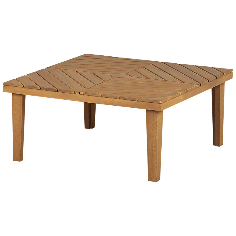 Welara Acacia Outdoor Coffee Table , 70cm cm W 70cm cm D