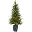 Sapin de noël artificiel vert 4,5 pi