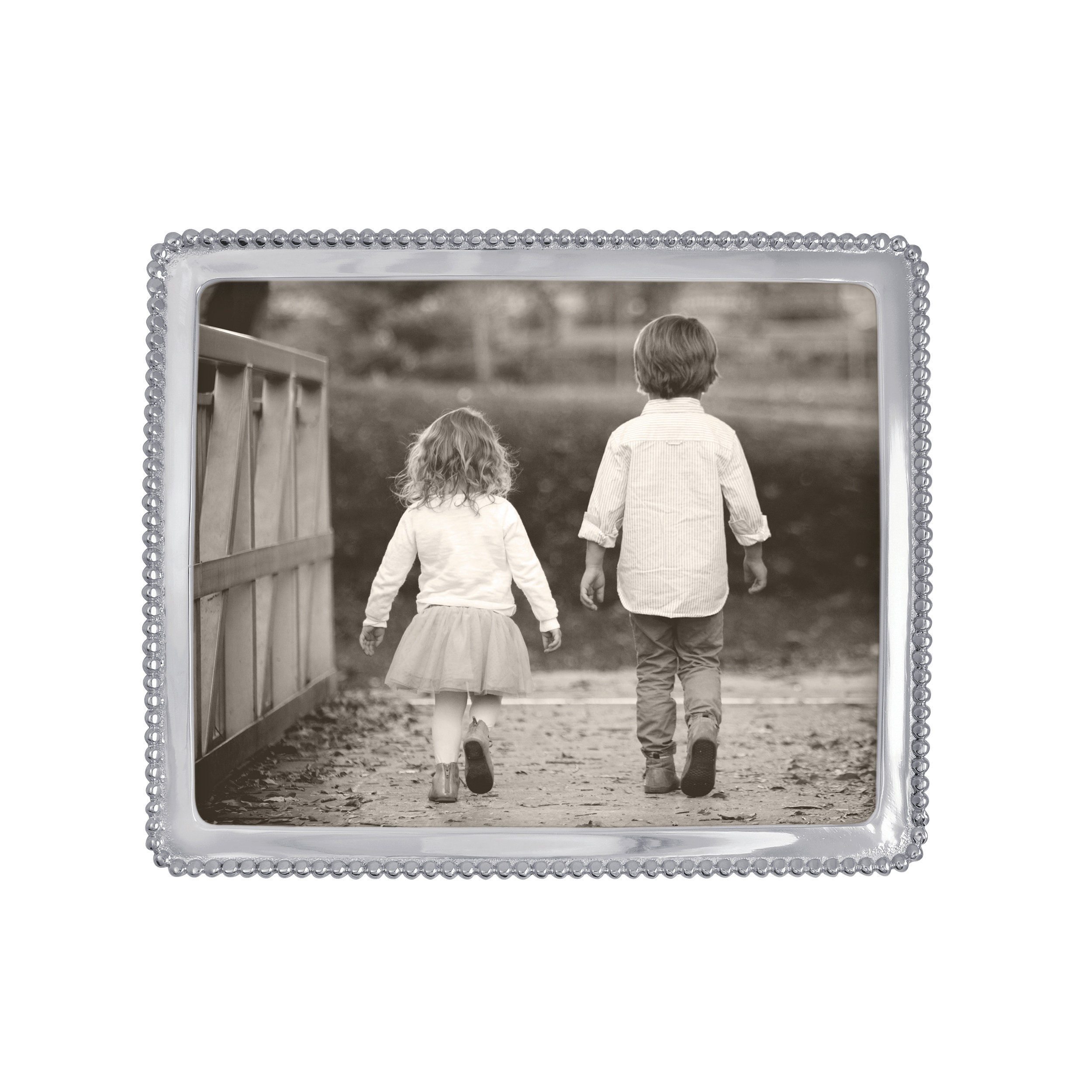 Mariposa String of Pearls Beaded Picture Frame | Perigold