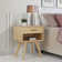 Tribble Solid Wood Nightstand