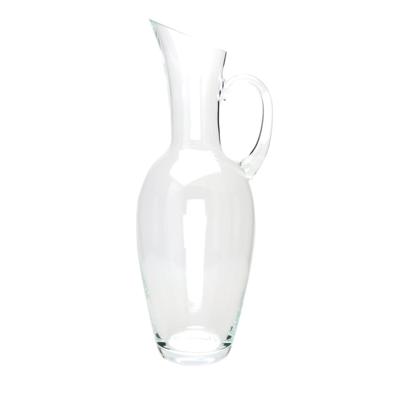 Amphora Handmade Glass Table Vase