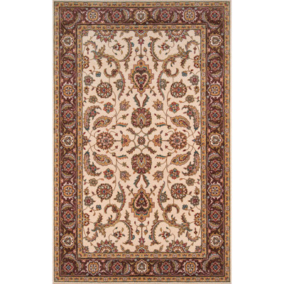 Forrestal Wool Oriental Indoor Rug