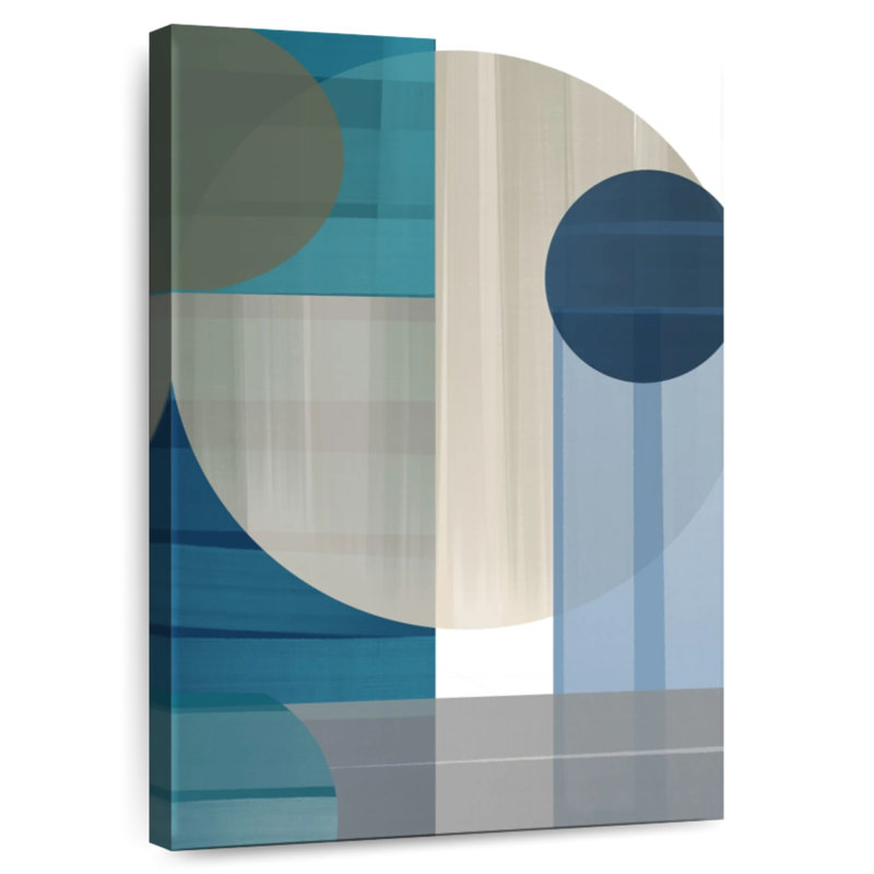 Avery Blue I, 39" H x 26" W