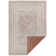 Frame Flatweave Terracotta Rug