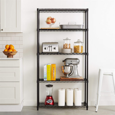Ognyan Metal Shelving Unit