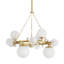 Troon 12 - Light Chandelier