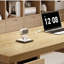 Bureaux rectangulaires en bois massif brun-1069855054-1069855049