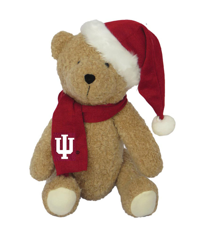 Ours de Noël 12 po Indiana
