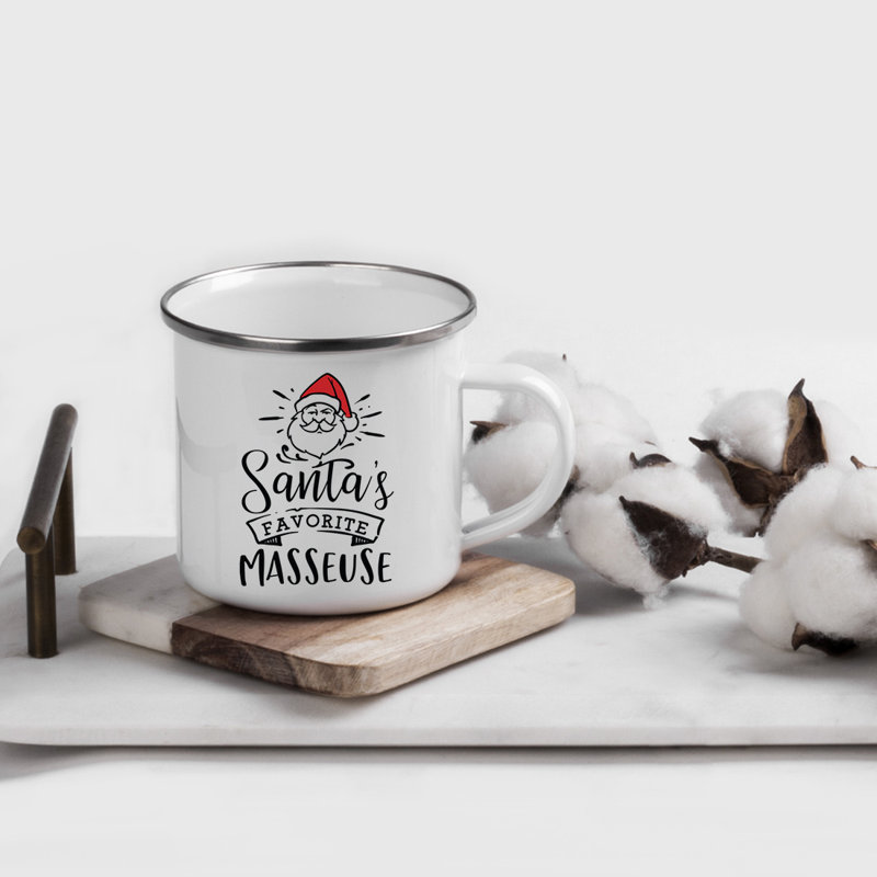 Tasse de camping Renesmee, Masseuse
