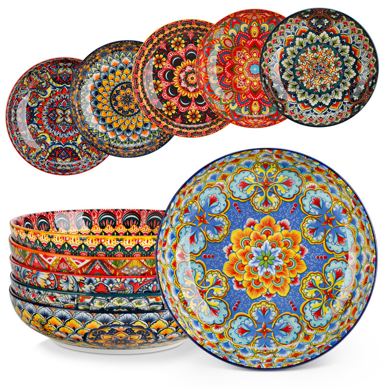Ceramic Bowl 6-piece Set