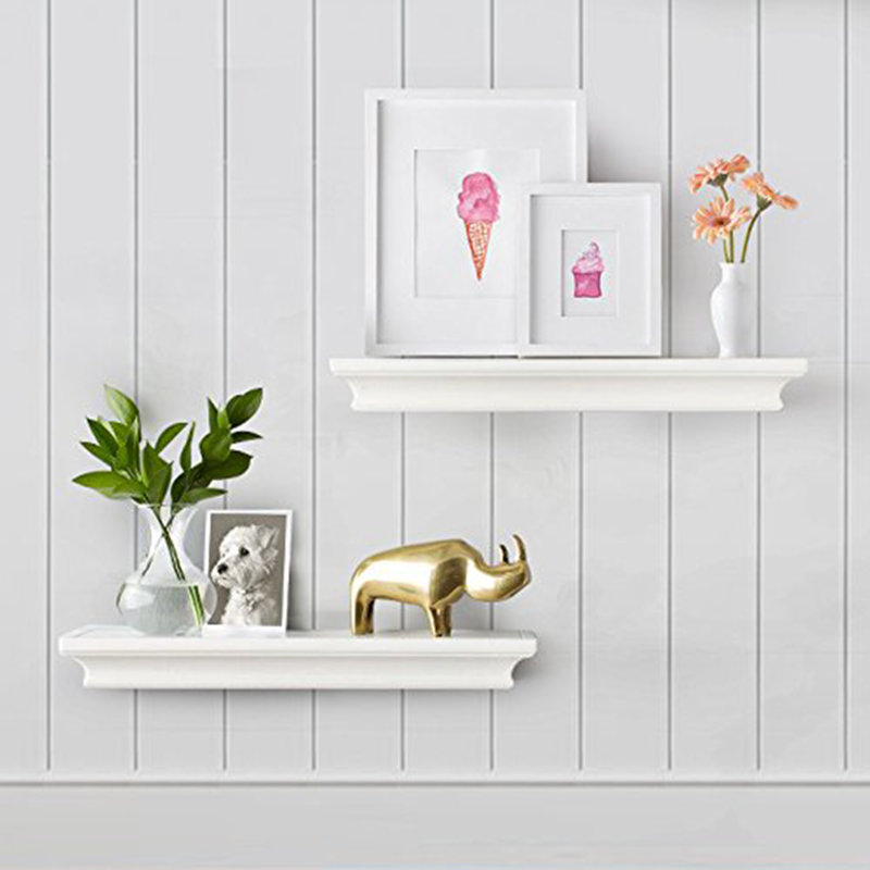 Bynes 2 Piece Floating Shelf