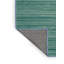 Tapis bleu à rayures horizontales lavable à la machine-1549809302