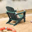 Chaise Adirondack pliante en plastique Hyginos-833321430