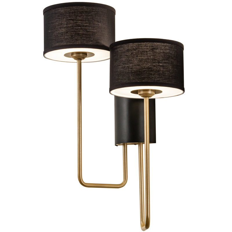 2 - Light Armed Sconce
