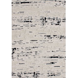 Wool Abstract Indoor Rug