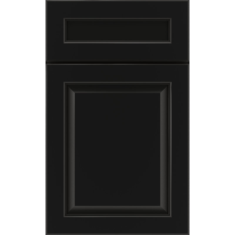 Dwelling Value Greystone Door Sample, Noir, Érable