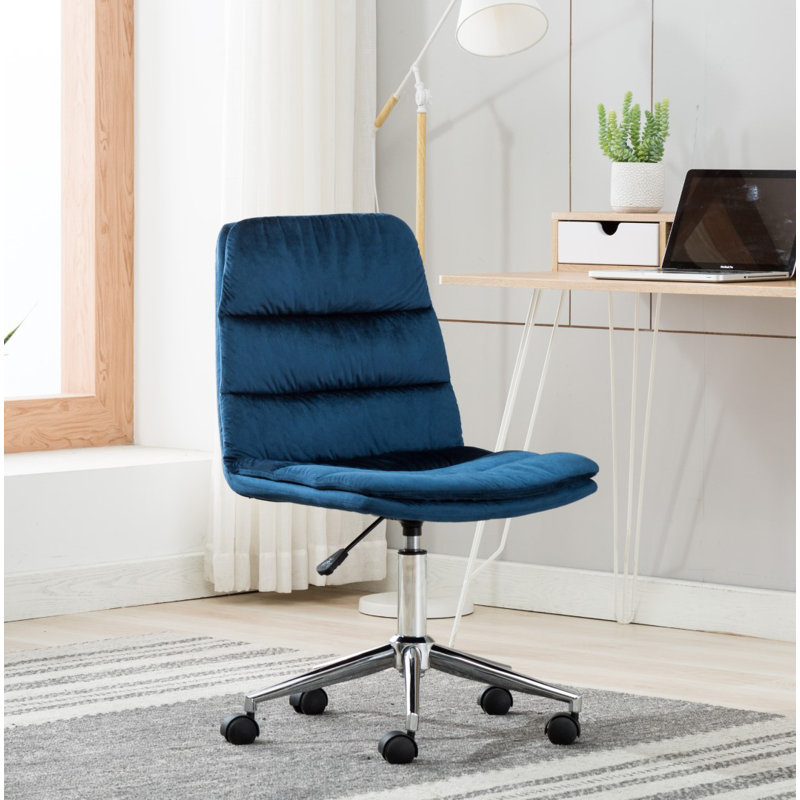Office Chair, Blue