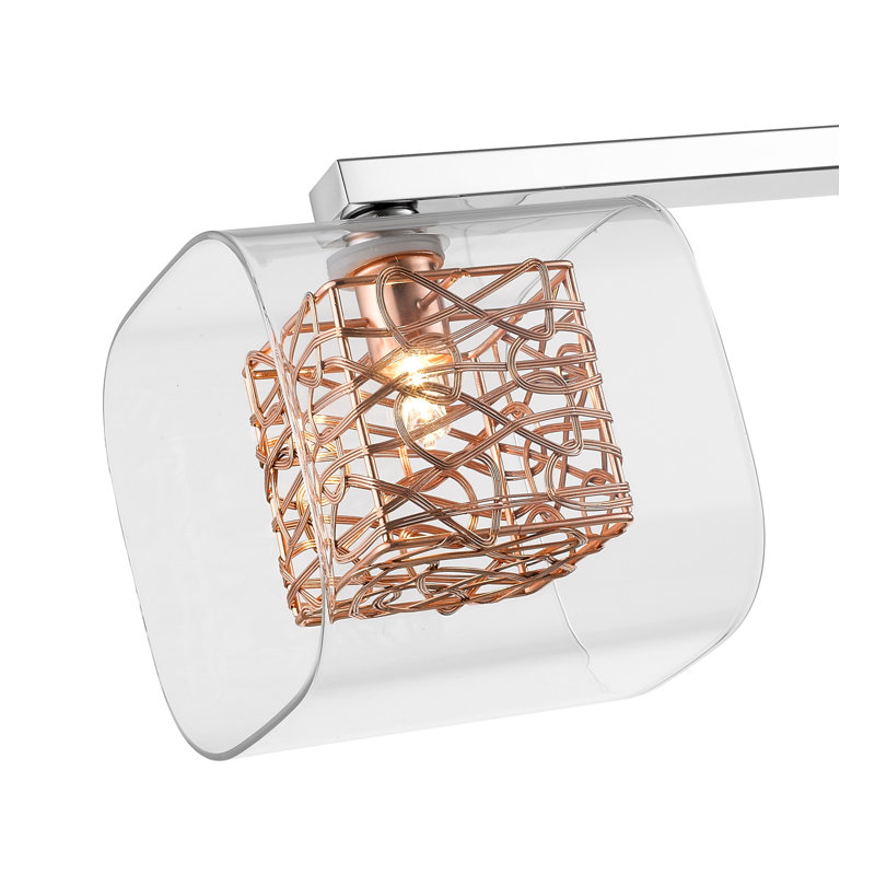 Kidsgrove Flush Mount, Copper