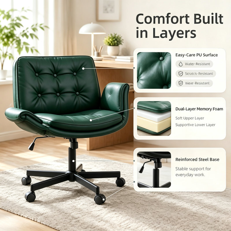 Fauteuil de bureau Criss Cross