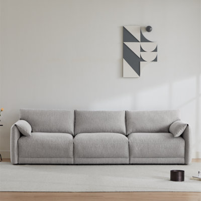 Bodhild 115.7'' Boucle 3-Piece Modular Sofa