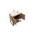Raycin 30'' Single Bathroom Vanity with Engineered Stone Top