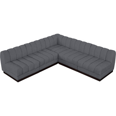Quinn 5 - Piece Upholstered Sectional