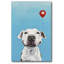 « party dog v », impression sur toile