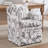 Linen Upholstered Armchair-1482415718