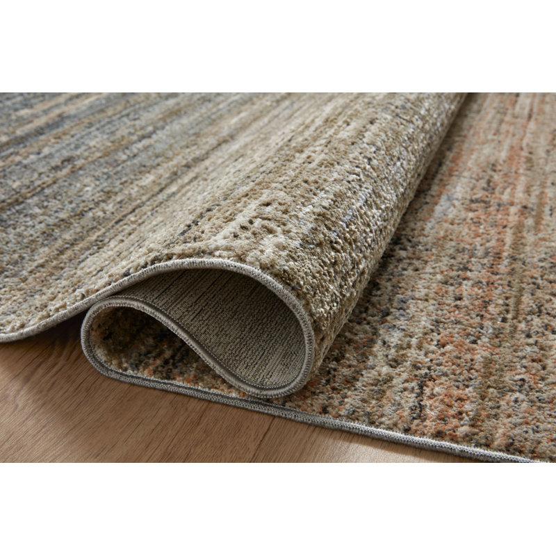 Abstract Indoor Rug, Square 1'6"