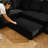 L Shaped Sofa Set Apartment Pull out Sofa Bed Modular Sectional Corner Couch Convertible Livingroom Sleeper Can Bear 450 LBS-101957234
