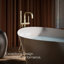 Purist® Floor-Mount Bath Filler Trim with Handshower-149090298