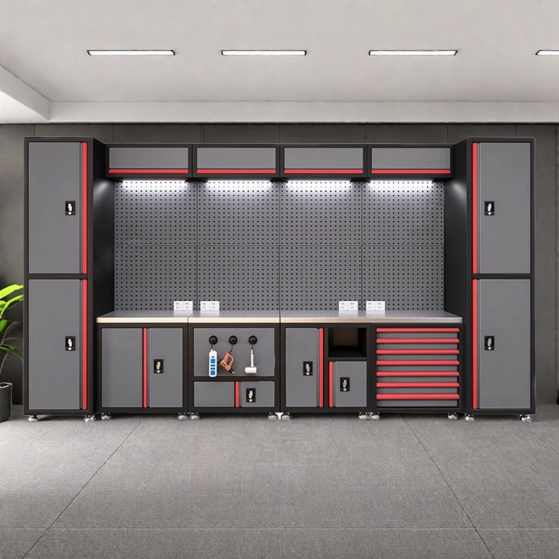 Heavy-Duty Metal Tool Cabinet for Automotive
