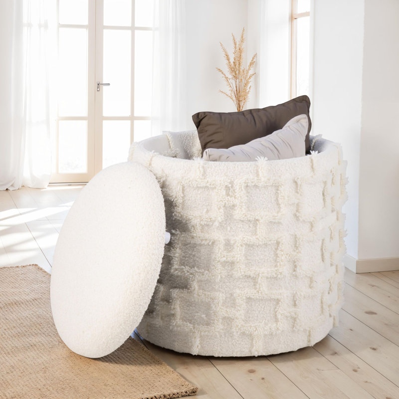 Manufactured Wood Accent Stool