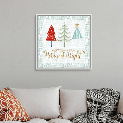 " Christmas Tree Whimsy III " by Grace Popp