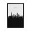 Seoul, South Korea City Skyline 1 Piece Wrapped Canvas Wall Art-683032240-683032241