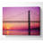 Sunset Bridge - Wrapped Canvas Print-622527980