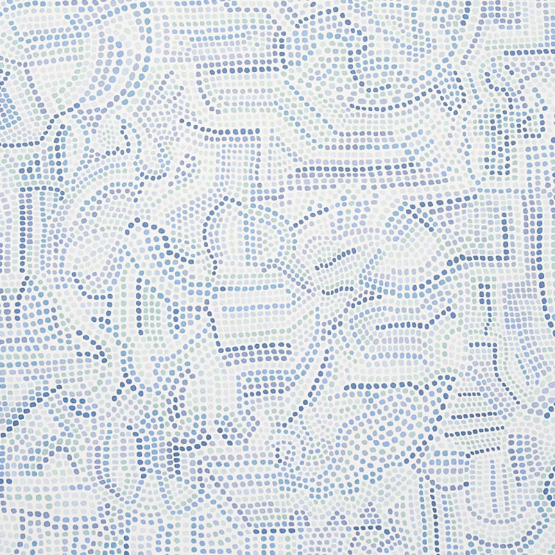 Galina Wallpaper, Blue