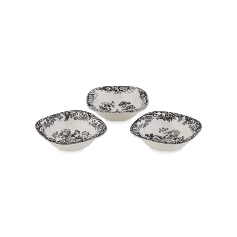 Spode Heritage Collection S/3 Dip Dishes 5"