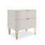 Love 2 - Drawer Solid Wood Nightstand-1509694583